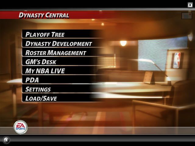 NBA Live 2005 screenshot 4 for Gamecube